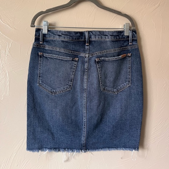 Joes distressed jean skirt - Picture 3 of 5